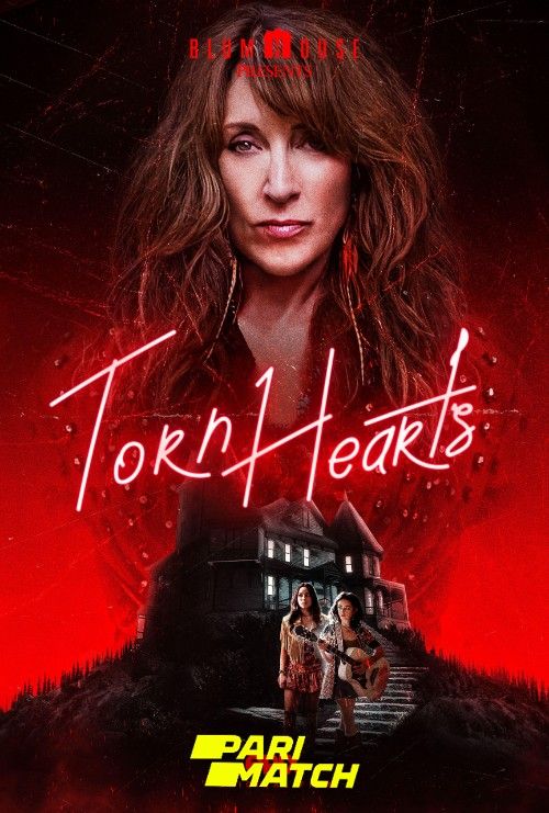 poster of Torn Hearts (2022) Telugu [Voice Over] Dubbed WEBRip